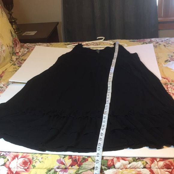 Lane Bryant Black Tank Sleeveless Maxi Dress Size 18/20 - Picture 10 of 12